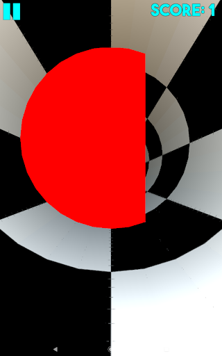 Android application Endless Tunnel screenshort