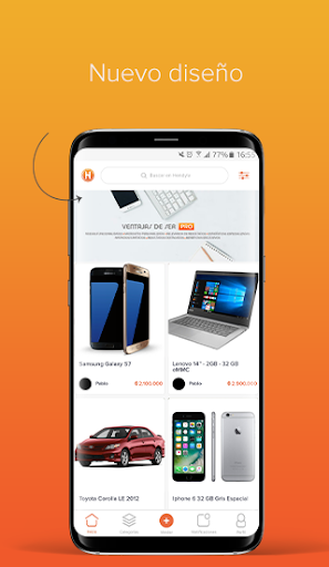 Android application Hendyla screenshort