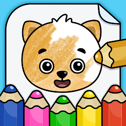 Larawan ng icon Drawing and coloring for kids