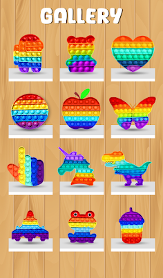 Fidget Pop It Trading Game 3D - Screenshot 3