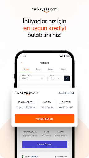 Mukayese - Finansal Asistan Screen 3