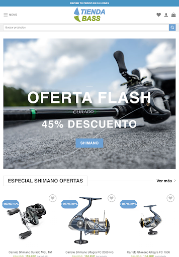 Tiendabass Screen 3