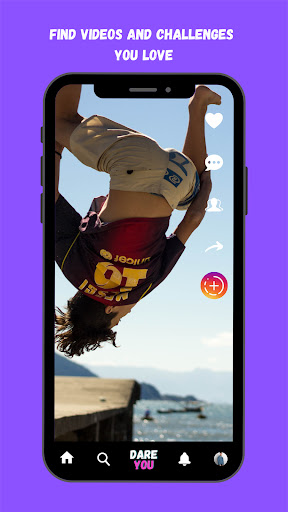 Android application Dare You - Viral Video Trends screenshort