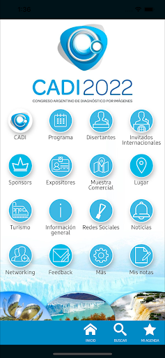 Android application CADI 2022 screenshort
