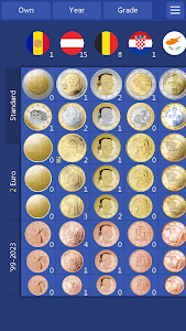 Euro Coin Collection Unknown