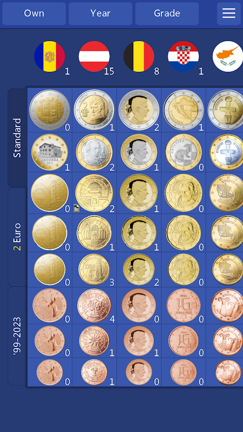 Euro Coin Collectionのおすすめ画像1