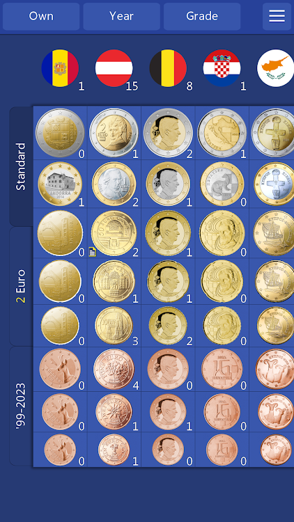 Euro Coin Collection - 3.8 - (Android)