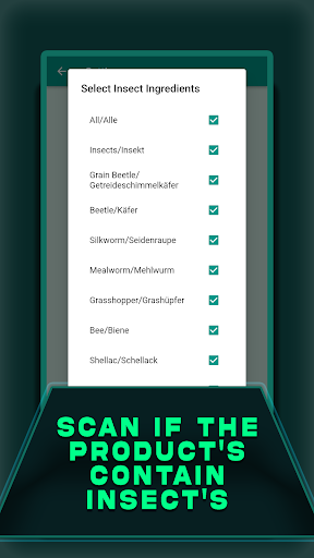 All Star Scanner Screen 2