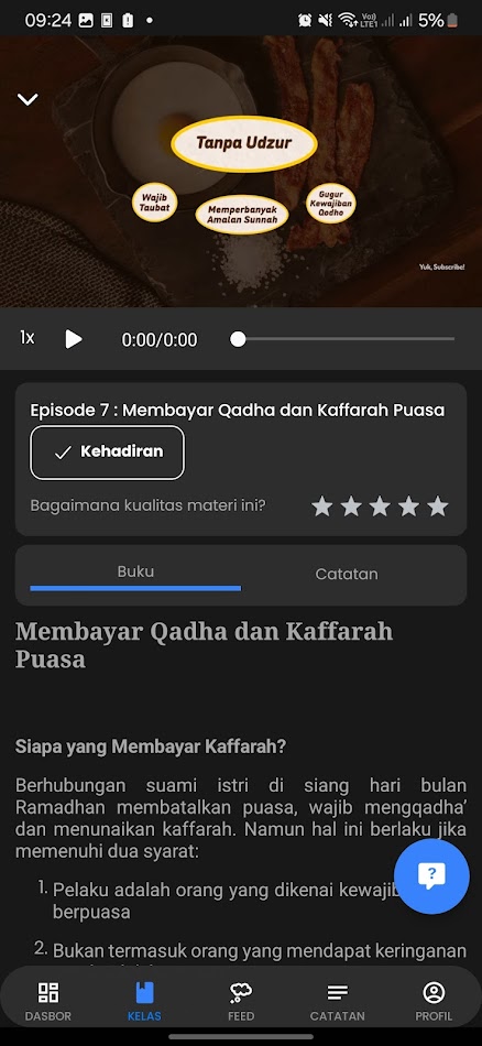 #4. Mahad Bimbingan Islam (Android) Podle: Yayasan Bimbingan Islam
