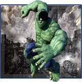Superhero Monster Grand City Battle icon