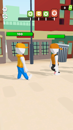 Game screenshot Street Ragdoll Brawler mod apk