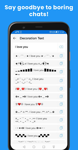 Text Styles screenshot 2