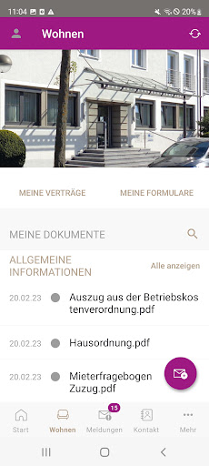 BBG Zuhause Screen 2