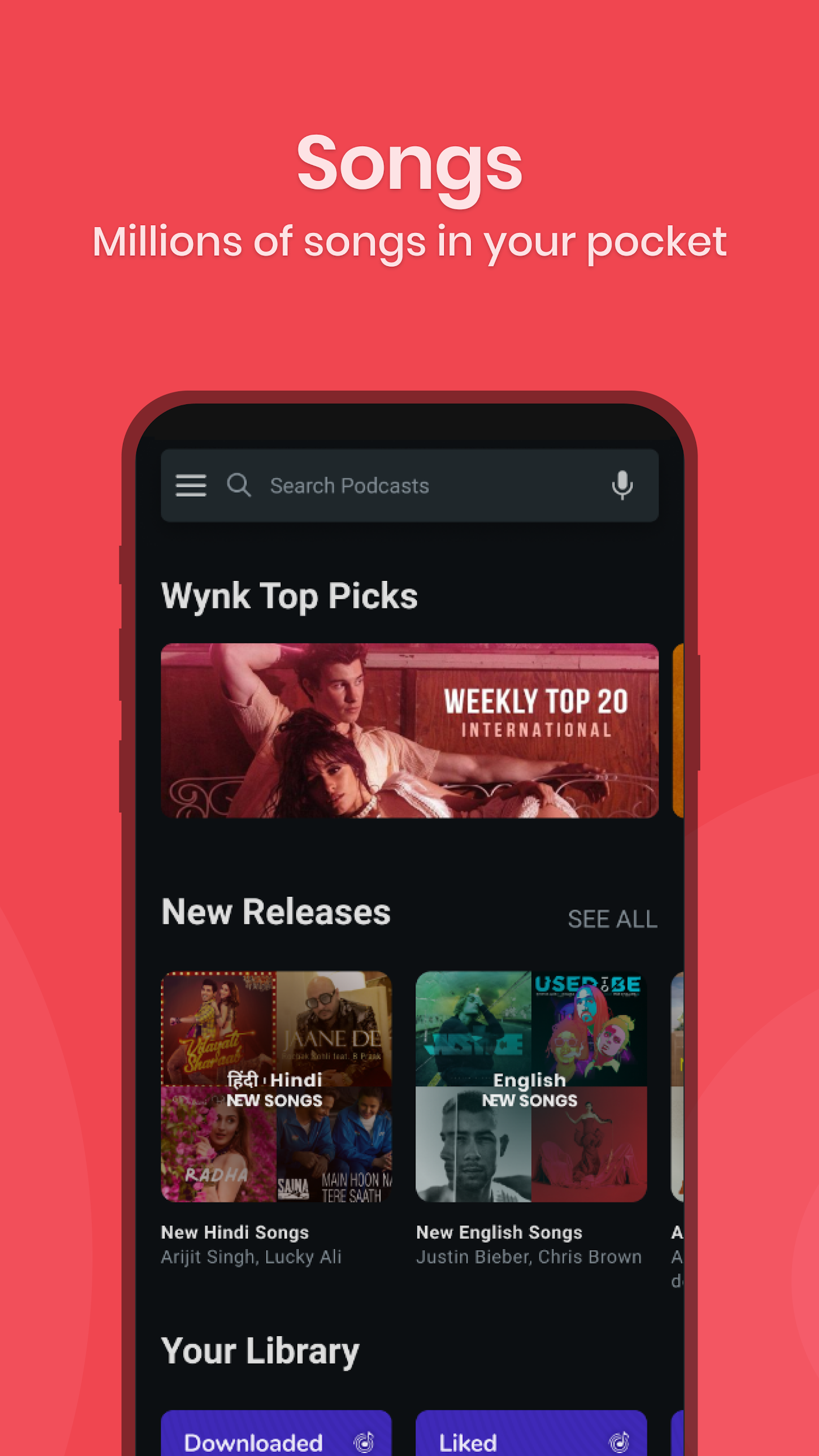 Wynk Music MOD Apk (Premium Unlocked, No Ads) 3.31.0.0