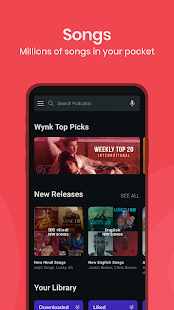 Wynk Music -Songs & HelloTunes screenshots 2
