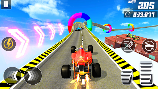 Formula Car Games: Stunt Race