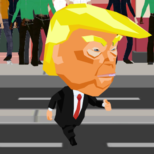 Trump Run 3D  Icon