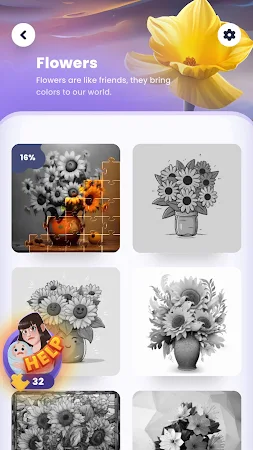 Game screenshot Jigsaw Puzzles Game HD apk download