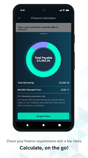 Portman Finance Calculator Screen 2
