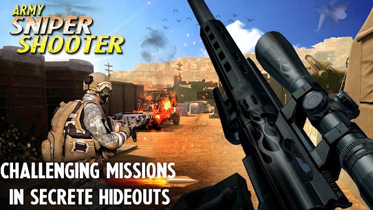 Army sniper shooter 2021  New offline Gun Games Apk Download 5
