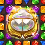Cover Image of ดาวน์โหลด Cleopatra's Jewels - Ancient Match 3 Puzzle Games 1.3.1 APK