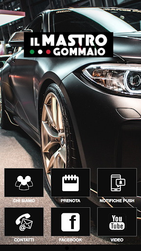 Android application Il Mastro screenshort