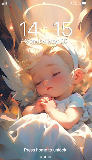 Angel Wallpaper Screen 3