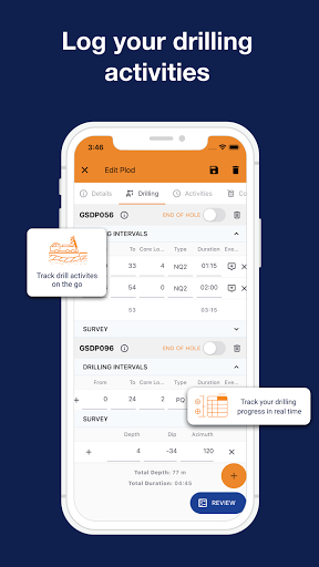 CorePlan Screen 2