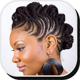 Hairstyle for Black Women icon