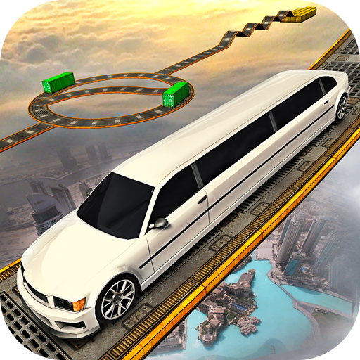 Impossible Limo Driving Simula logo