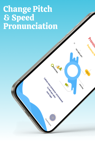 Pronounce it Right - French Screen 2