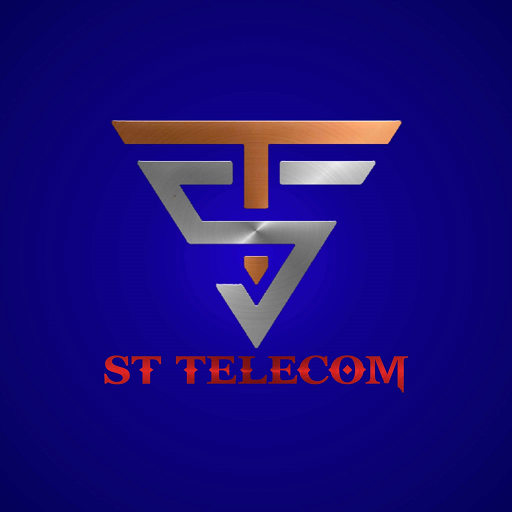 ST TELECOM logo