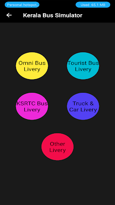 KERALA BUS MOD LIVERY | INDONE - Screenshot 2