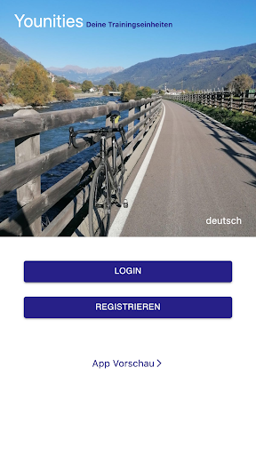 Android application Younities screenshort
