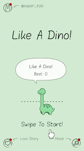 Like A Dino! Capture d'écran