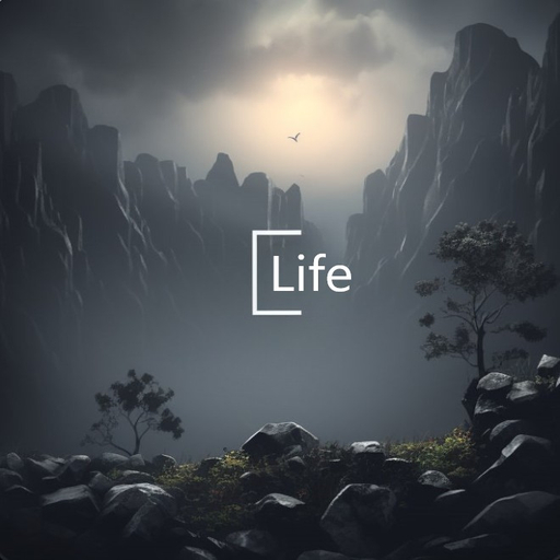 <ART GAME: Game of Life> logo