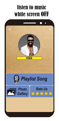 Pablo Música Screenshot 2 - AppWisp.com