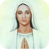 Virgen Maria Rosa Mistica icon