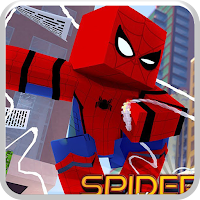 Minecraft Spider Man Mod PE