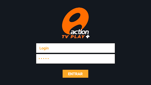 Android application Action Play + (Versão TV) screenshort