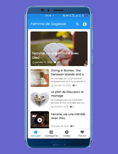 App preview
