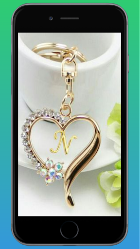 N Letters HD Wallpapers Screen 2