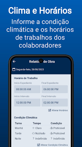 Diário de Obra - Obra na Mão Screen 3