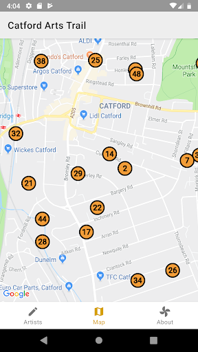 Catford Arts Trail Screen 2