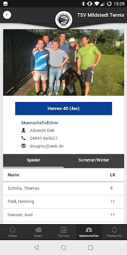 TSV Mildstedt Tennis