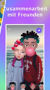 Face Cam | Avatar Face Emoji Screenshot
