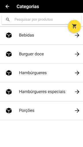 The Raenke Burguer Screen 2