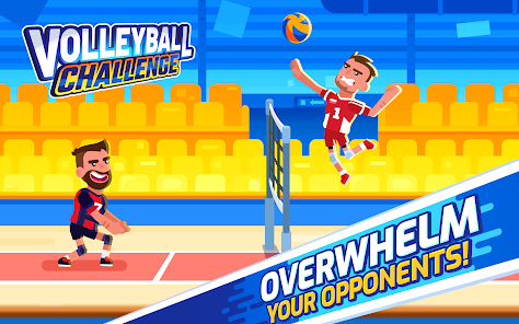 Volleyball Challenge 2022 - Ứng Dụng Trên Google Play