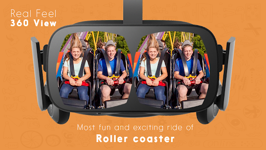 Roller Coaster 360 VR
