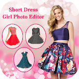 Short Dress Photo Suit : Girls Photo Editor icon
